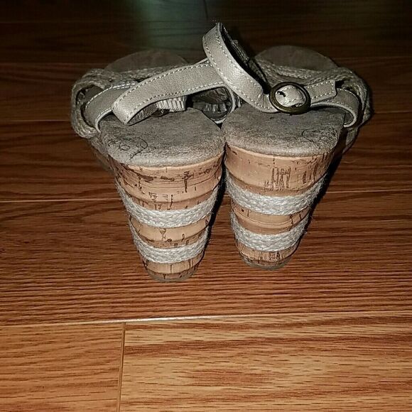 Adria burlap weave look Sz. 8 EEUC - Picture 4 of 4